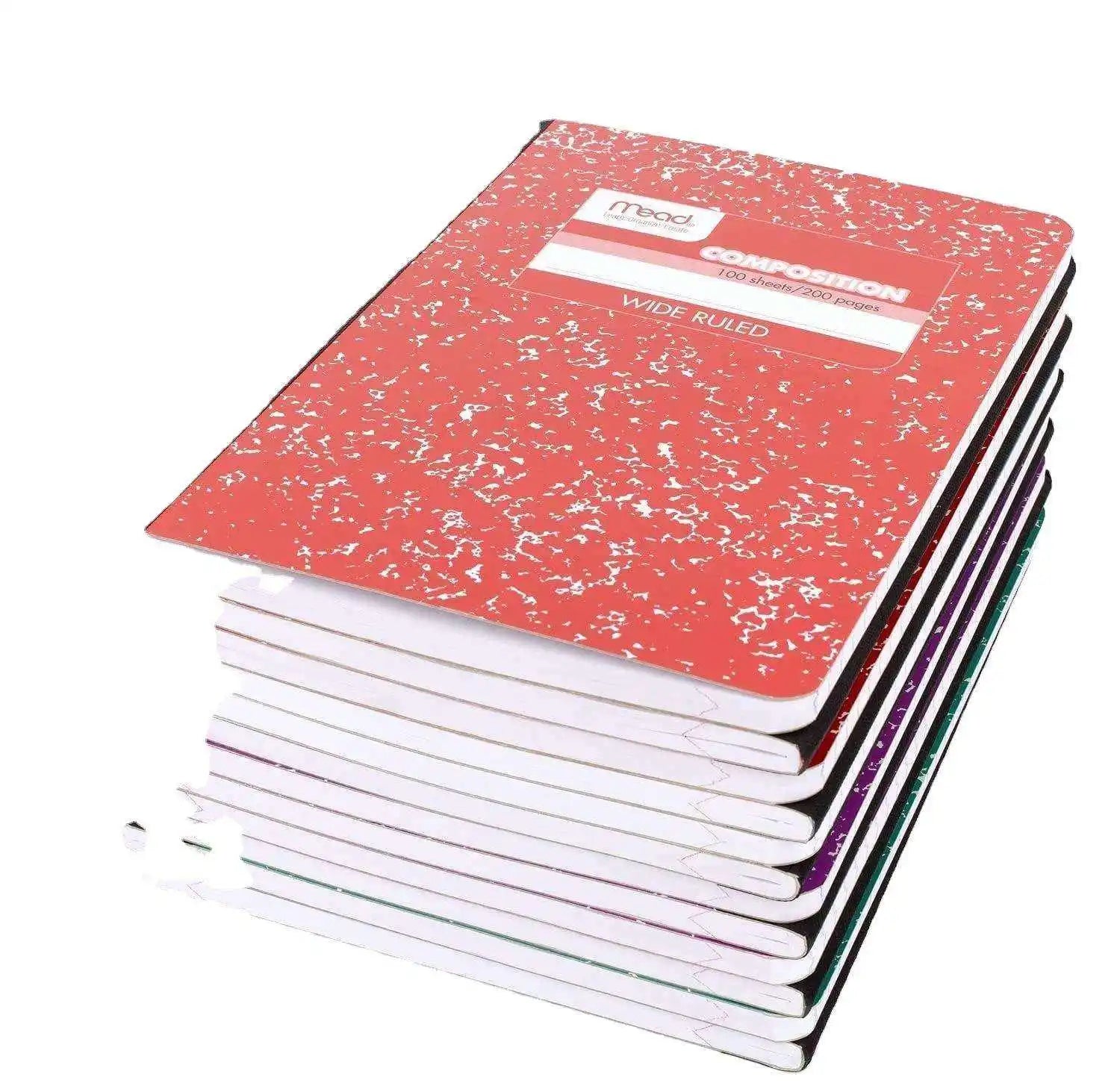 Cheap Notebooks for College Students School Minimalist Stitch Stationery Promotional Supplies Wholesale From China