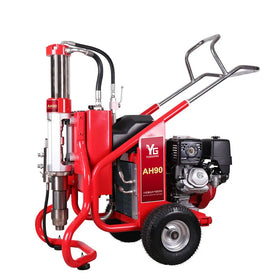 Hydraulic Piston Wall Paint Putty Sprayer 14HP High Powerful Support 10 Spray Gun Airless Paint & Putty Sprayers