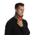 KOPUS Winter Electric Heated Scarf Neck Wrap USB Rechargeable Neck Warmer 3 Speed Adjustment Fleece Scarf