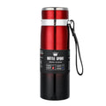 Creative Large Capacity Business Stainless Steel Vacuum Insulated Eco-Friendly Thermos Cup Temperature Display Outdoor Portable