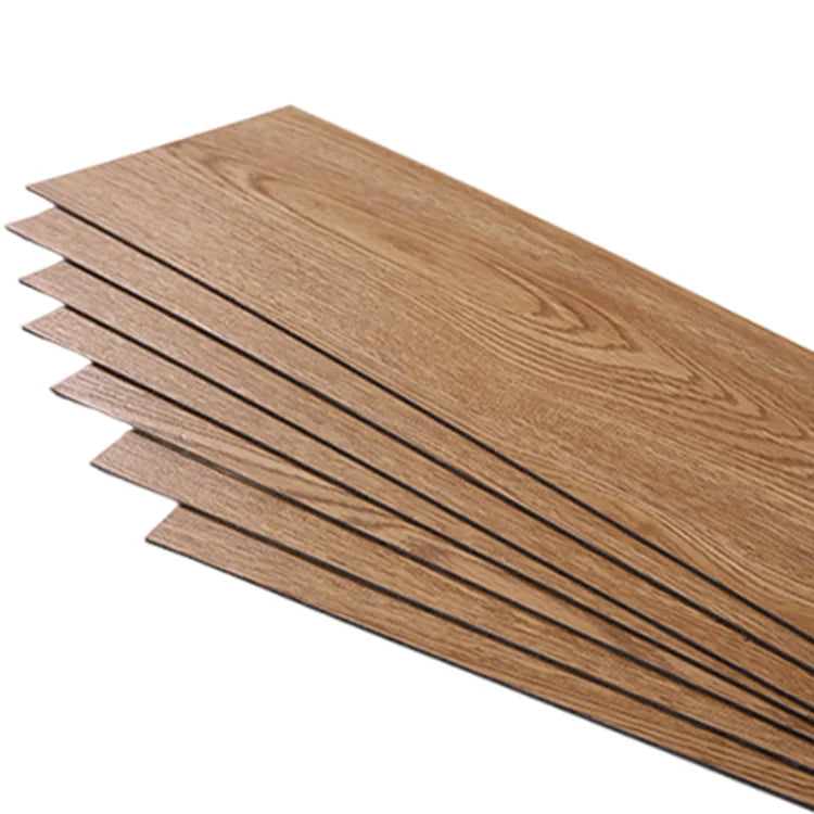 Self Adhesive Flooring Peel and Stick Non-slip Vinyl Plastic LVT Luxury Hot Sale Cheap LVT Waterproof PVC Modern Indoor Villa