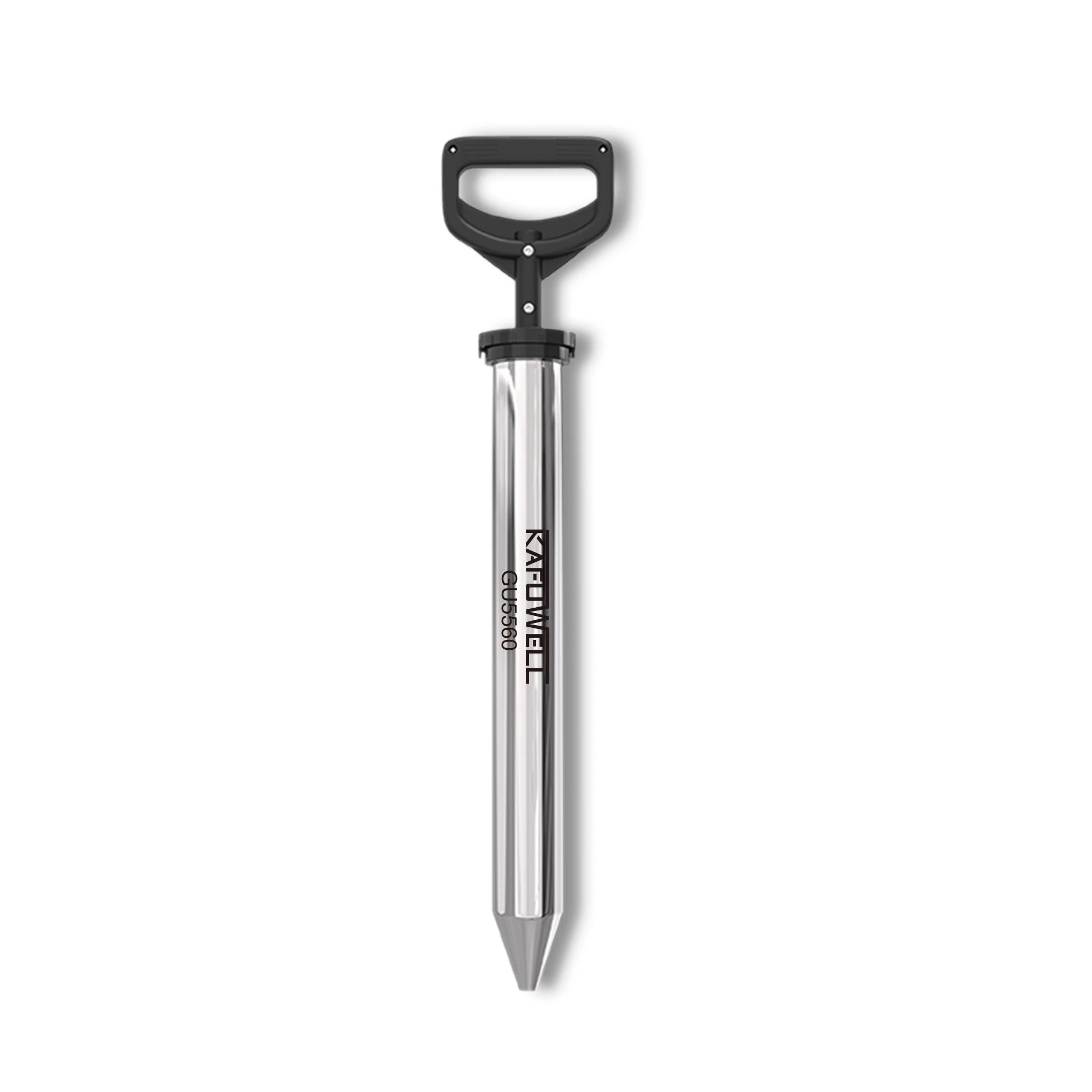 KAFUWELL GU5560 Stainless Steel Caulking Gun Construction Tool Caulking Tools For Cement