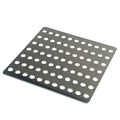 Factory Direct 6\" Stainless Steel Square Drain Guard No Rust Outdoor Floor Drain Cover Plate Grate 15cm Sheet Metal Fabrication