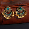 Women's Jhumka Tassel Drop Earrings Women Ethnic Afghan Gold Vintage Boho Gypsy Jewelry Dangle Earrings Hangers
