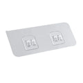 Wall Mounted Adhesive Hooks Stainless Steel Rack Self Adhesive Door Wall Sticker Multifunctional Kitchen Bathroom Tools