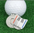Ready to Ship New Design Magnetic Golf Hat Clips With One Putt Ball Marker