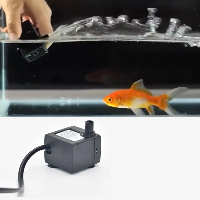 3w Aquarium Mini Water Pump 220v 110v with Ce Certificates AL-226 Tabletop Fountain Water Pump Submersa Bomba