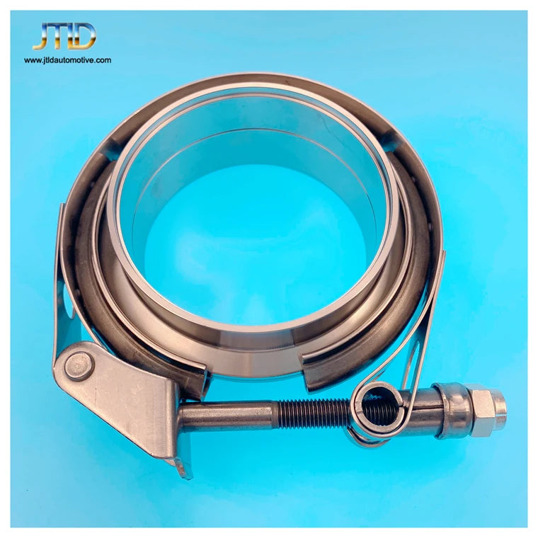 Hot Sale Exhaust  V Band Clamp 3.5 Inch Quick Release Clamp Kit Male and Female