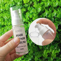 Custom LOGO Argan Oil Hair Repair Serum Heat Protectant Silkening Oil for Hair Extensions Hair Extension Tools