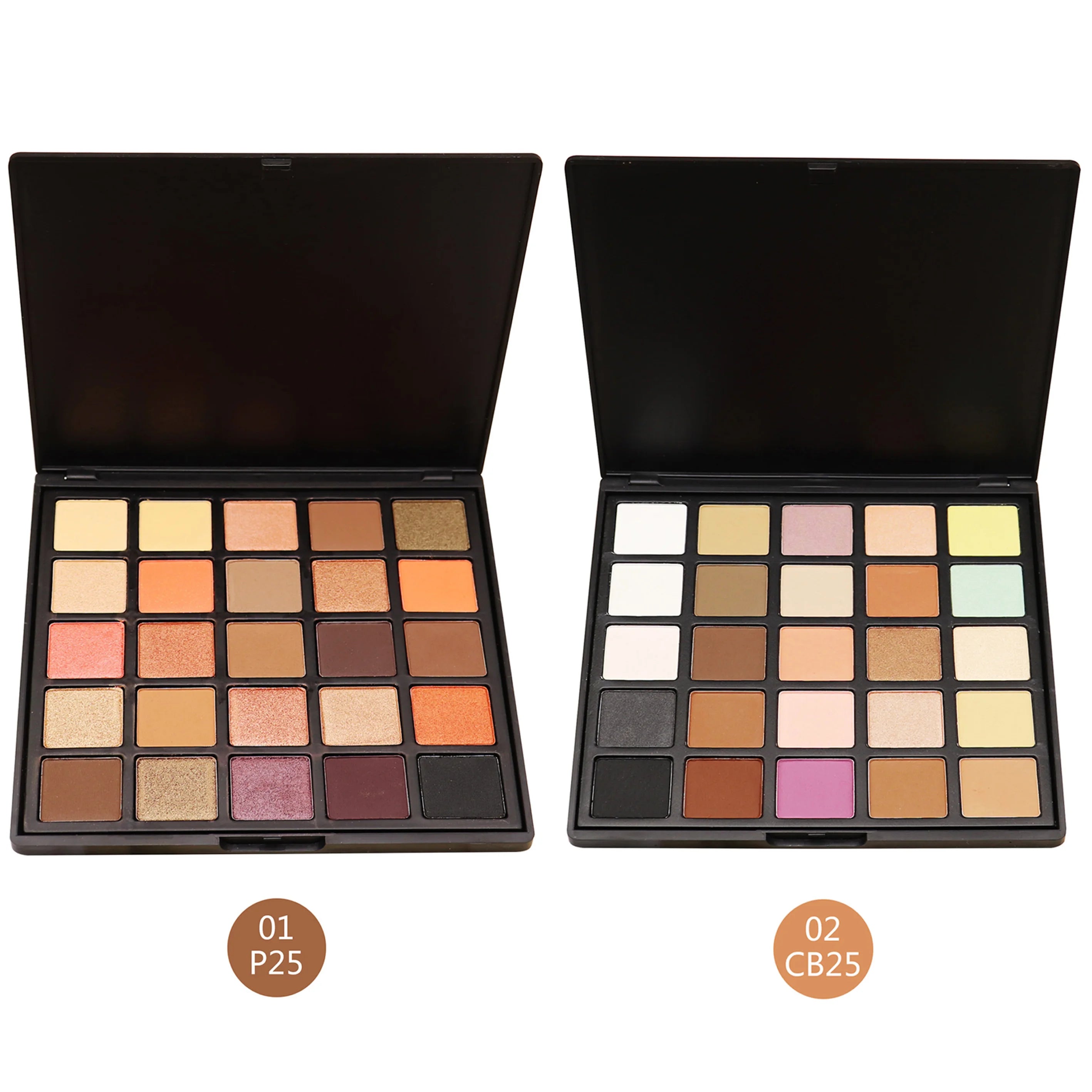 OEM Eye Makeup Shimmer Eyeshadow Pigmented Custom Matte Eyeshadow Private Label Eyeshadow Palette