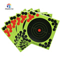 Piaoyu 8 Inch Archery Target Paper Face Archery Target for Arrow Bow Shooting Hunting Accessories 5 Pieces of a Set