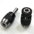 Steel NC Drill Chuck Collet 1-13 B16 J0113A Keyless Drill Chucks for Lathe Electric Milling Machine with 3-Year Warranty