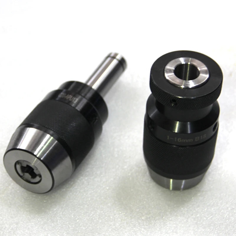 Steel NC Drill Chuck Collet 1-13 B16 J0113A Keyless Drill Chucks for Lathe Electric Milling Machine with 3-Year Warranty