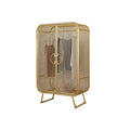 Oemodm Metal Work Custom Colored Light Luxury Iron Metal Wardrobe Simple Bedroom Industrial Metal Wardrobes Wardrobe
