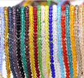 Factory Sell  and Good Quality   Colorful Glass Crystal Beads for Jewelry Making