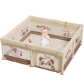 Panda - PlaypenBaby Playpen FoldablePre-Assembled Portable Playpen for Babies and Toddlers