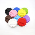 ARMADA 3.5inch Circular Reusable Silicone Coffee Cup Lid-Eco-Friendly & Durable 350ml/450ml/500ml