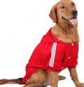 Designer Pet Apparel Solid Color Blank Dog Sweatshirt Clothes Big Dog Hoodie