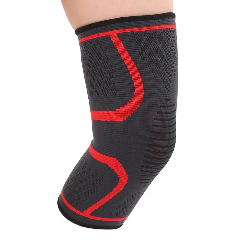 Cheap Compression Sports Knee Pads Fitness Basketball Knee Support Brace Elastic Nylon Protective Gear Custom Knee Pads