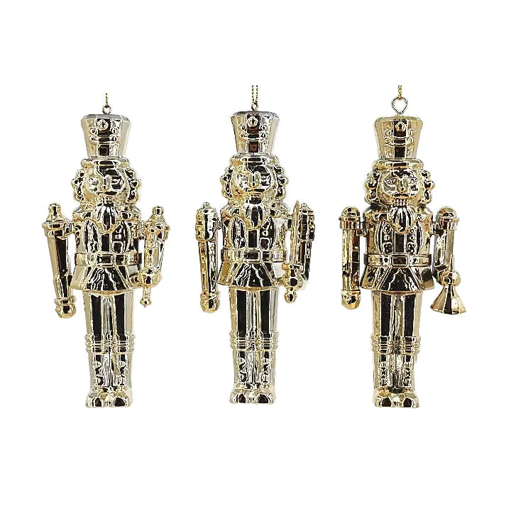Zhengtian Customized Gold Silver Model Plastic General Ornament Simulation People Bauble Decorations Figurine Pendant