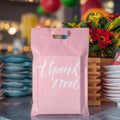 Customized Business Packaging Biodegradable Poly Plastic Bag for Supermarket Promotion Waterproof & Recyclable
