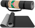 Free Sample Custom Printed Eco-Friendly TPE 6/8MM Non-Slip Pilates Exercise Equipment Gym & Home Use Yoga Mats