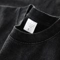 Custom Logo Tee Vintage Blank Plain Tshirt Cotton Stone Washed T-Shirt Drop Shoulder T Shirt Acid Wash