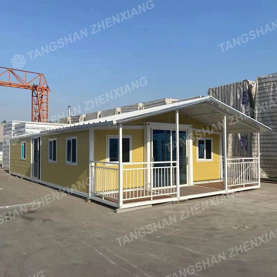 Expandable 20 40 Ft Container House Supplier Folding Expandable Container House 3 Bedroom Expandable House Container