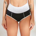 Wholesale Women's Plus Size Underwear Soft Breathable Bondage Sports Panties Body Shaper High Waist Panties Cotton Briefs
