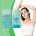OCEAURA the Santal Deodorant Long Lasting Deodorizing Antiperspirant Reduce Odor Body Stick for Homme Women