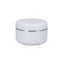 Empty Customized Colorful Cosmetic Pastel Frosted 100ml 100g 150g Bottle Black Green White pink clear Plastic PP Cream Jar Matte