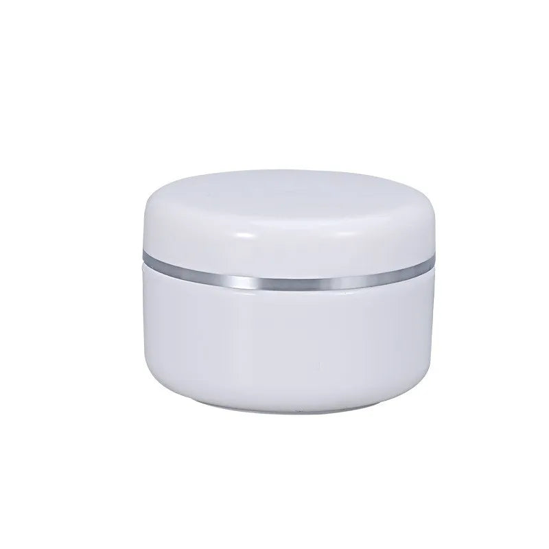 Empty Customized Colorful Cosmetic Pastel Frosted 100ml 100g 150g Bottle Black Green White pink clear Plastic PP Cream Jar Matte