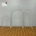 Direct Order Backdrop Stand Aluminum Alloy Tube Stand 3*4FT 4*7FT 3*6FT Backdrop Stands  for Party Event