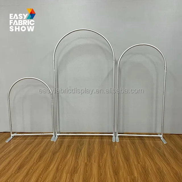 Direct Order Backdrop Stand Aluminum Alloy Tube Stand 3*4FT 4*7FT 3*6FT Backdrop Stands  for Party Event