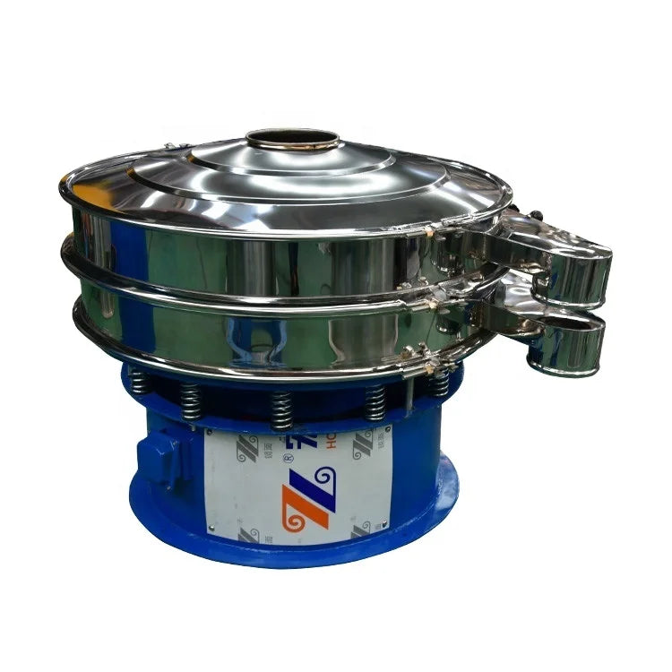 XC High Frequency Rotary Screen Vibrating Screens Plant Powder Vibrating Sieve Shaker Machine with CE