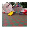 Non Toxic Indoor Outdoor Park School Kindergarten Playground Gym Rubber Flooring Mat Tiles Flooring Sport