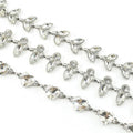 Alloy Fancy Crystal Rhinestone Cup Chain Sew on for DIY Wedding Dress