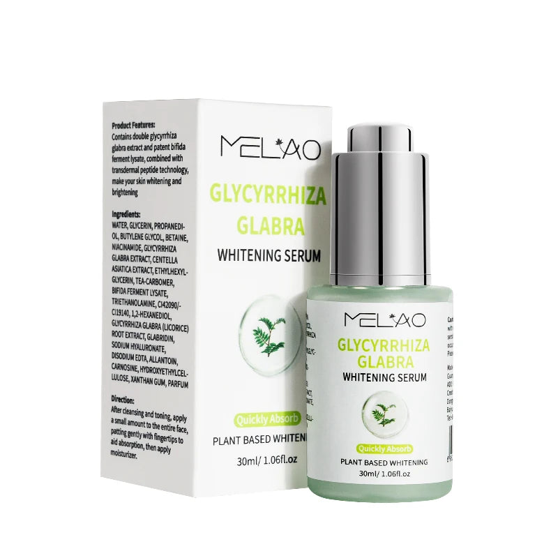 Anti Aging Lift Brightening Skin Care Hyaluronic Acid Vitamin C E Peptide Collagen Facial Glycyrrhiza Glabra Whitening Serum
