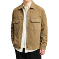 Custom Shirt for Spring and Autumn Casual Corduroy Fabric Full Sleeve Men's Corduroy Winter Jackets