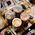 2m/Roll Tape Painting Mirror Like a Dream Series Retro Basic Label Material Decoration Collage Printed Base Stickers 4 Models