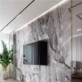 Modern PVC Wall Panel for Apartment Office Buildings UV Board Wall Coverings Waterproof Soundproof Fireproof Wall Decorations