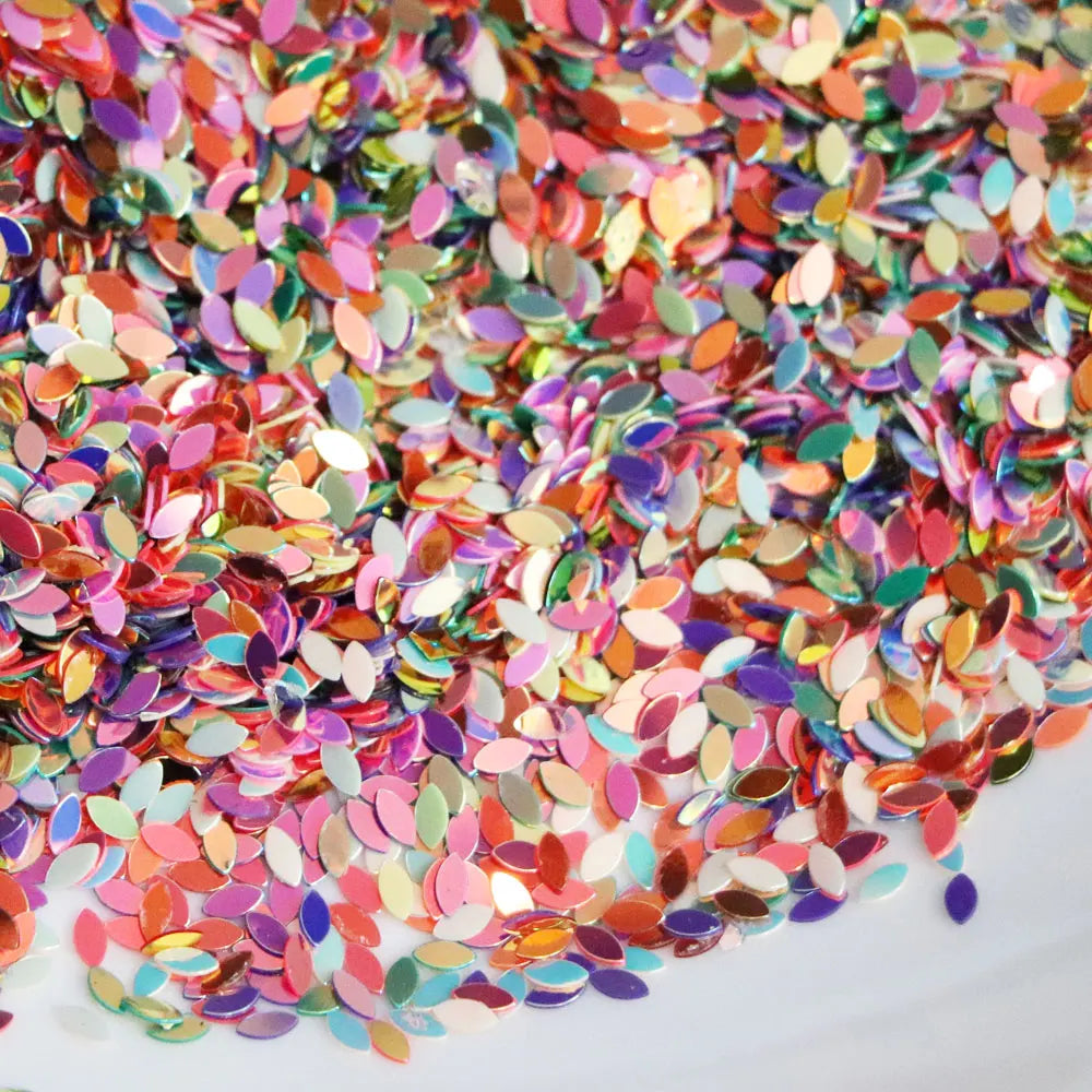500g Sesame Sequins Beautiful Sprinkles Newly Designed for Clothes Decoration or DIY Making Charms