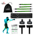 Speed Agility Vertical Jump Squat Heavy Duty Exercise Band Mma Boxing Training Resistance Band