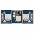 Counter Set Green Acrylic Stud Earrings Led Holder Tier Tower Marble Jewelry Display Stand with Display Lcd for Jewelry