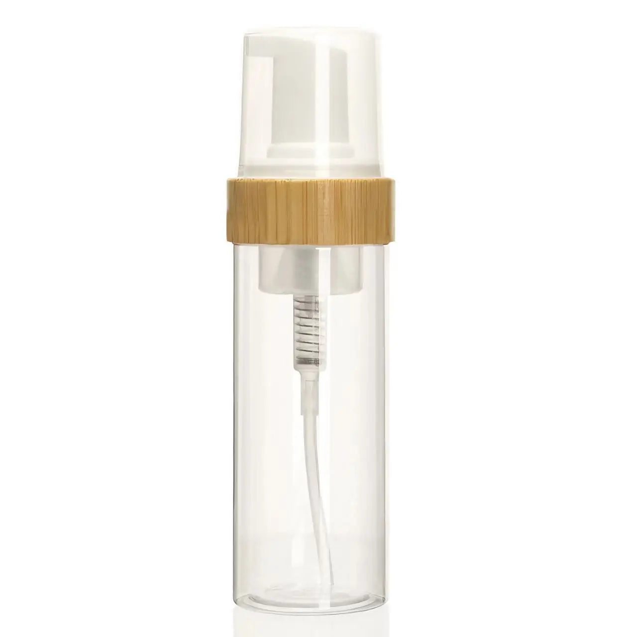 Customize 100ml 120ml 150ml Plastic Lash Foam Soap Facial Wash Cleanser Bottles Empty Foaming Pump Bottle