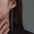 Contemporary Popular Classic Simple Unique Large Extravagant Dangling Earrings Wholesale