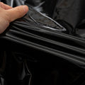 Mirror Elastic 4 Way Stretch Pattern Faux Pu Leather Fabric for Leggings Customized Color Wholesale
