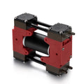 Fluidsmart Four Head Anti-corrosion FKM Micro Diaphragm Air Pump 14LPM Electric Vacuum 24V DC Brushless Mini OEM Pump MegaBDM
