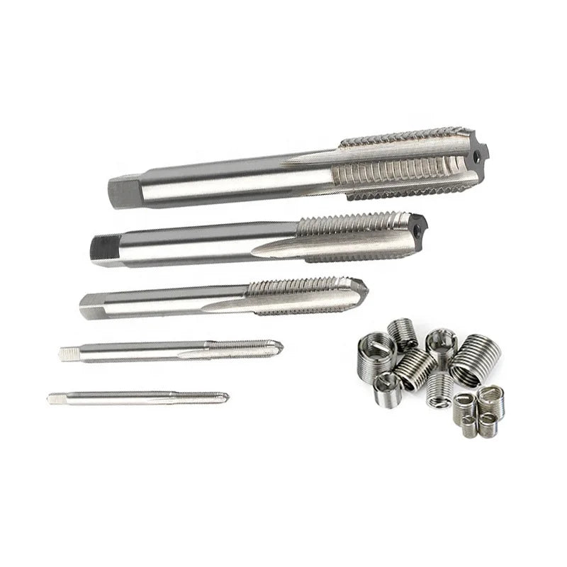 BEINANJIXIE Quick Installation HSS Right Hand Straight Slot Tap Wrench Machine Thread Manufacturing Screw Tap M2-M24 Large Chip