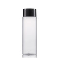 100ml Flat Shoulder Empty Frosted Transparent PET for Brown Screw Cover Cosmetic Skin Care Serum Toner Pump Sprayer Plastic